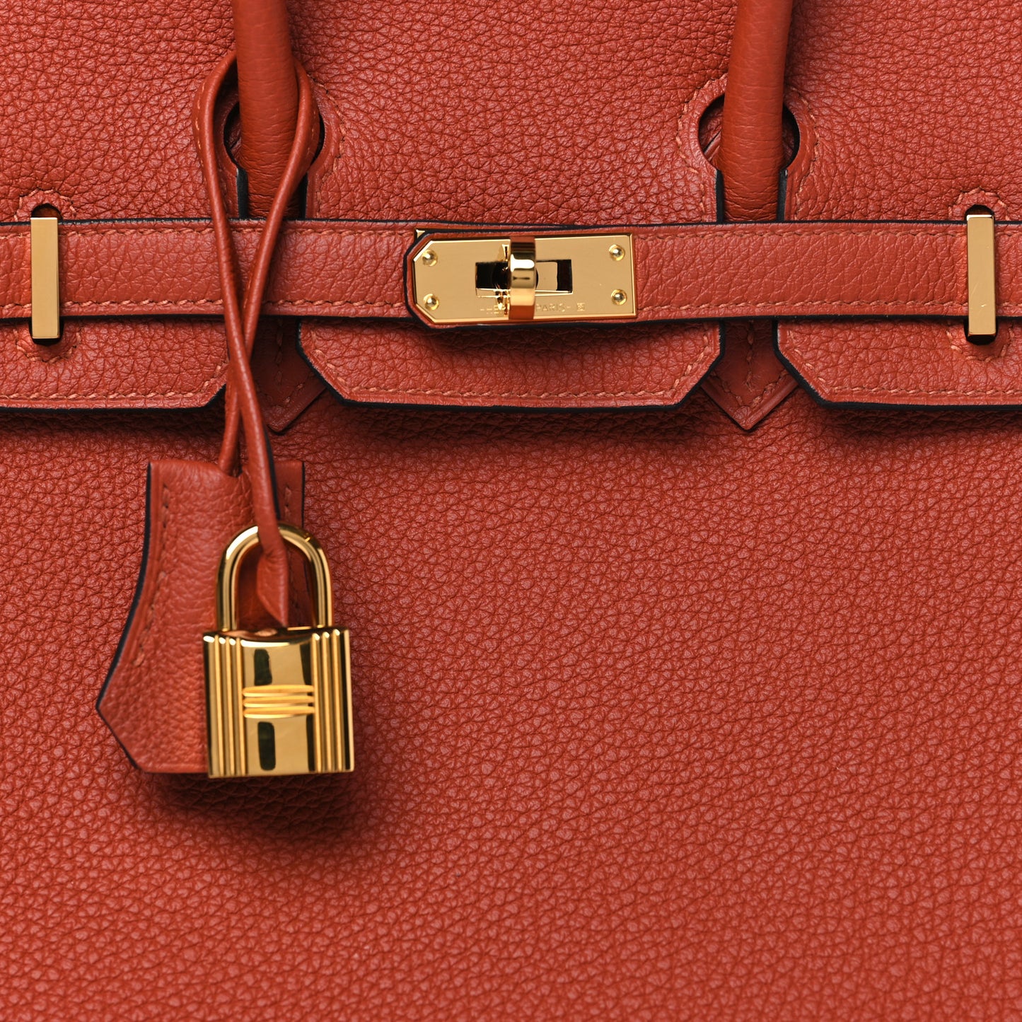 Togo Birkin 25 Cuivre