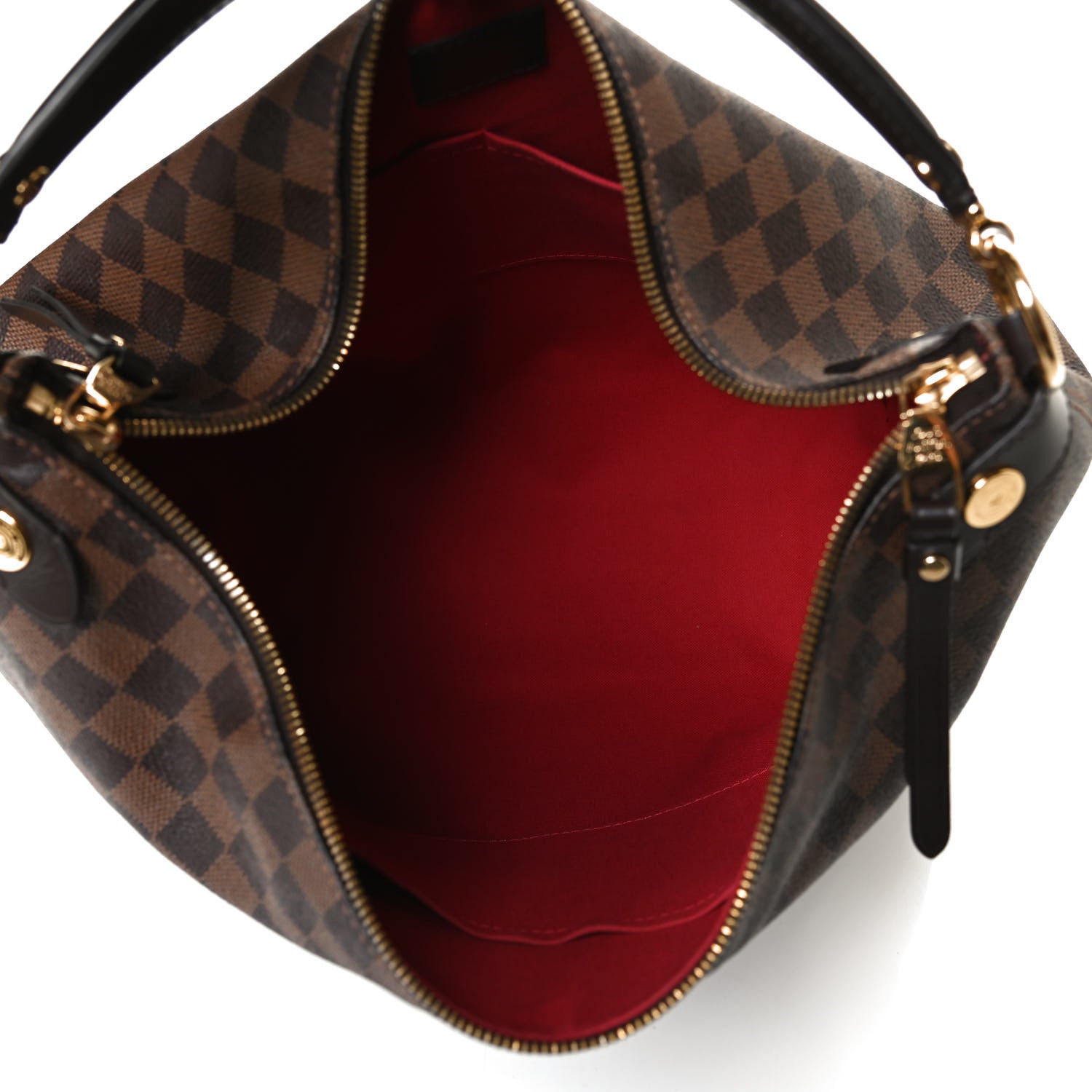 Louis Vuitton Damier Ebene Duomo Hobo 5 of 14