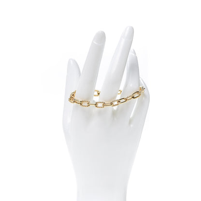 David Yurman 18K Yellow Gold 6mm Madison Classic Chain Bracelet 2 of 6