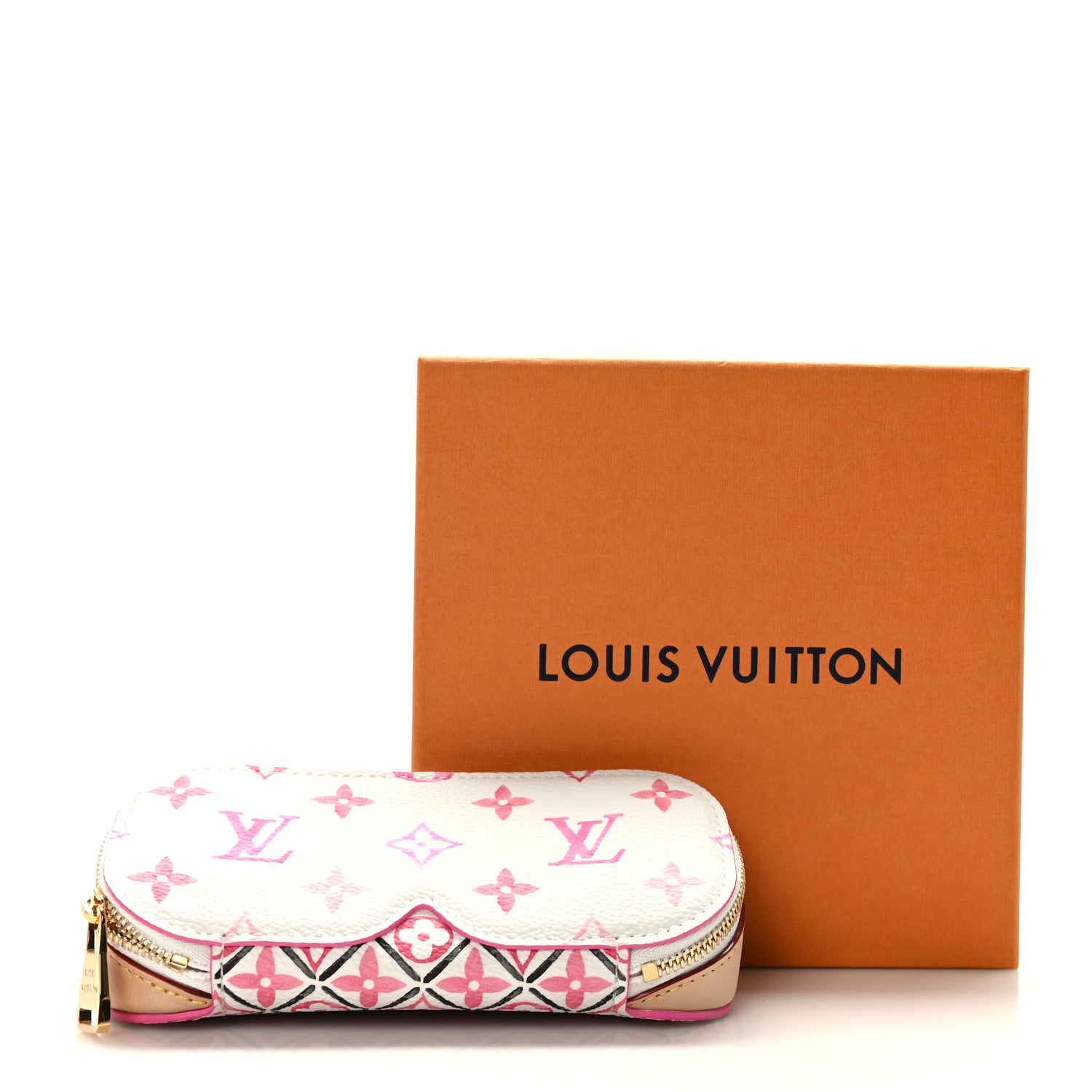 Louis Vuitton Monogram Giant By The Pool 2.0 Sunglasses Pouch GM Pink 8 of 8