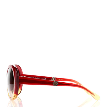 Chanel Acetate CC Sunglasses 5156 Red 3 of 6