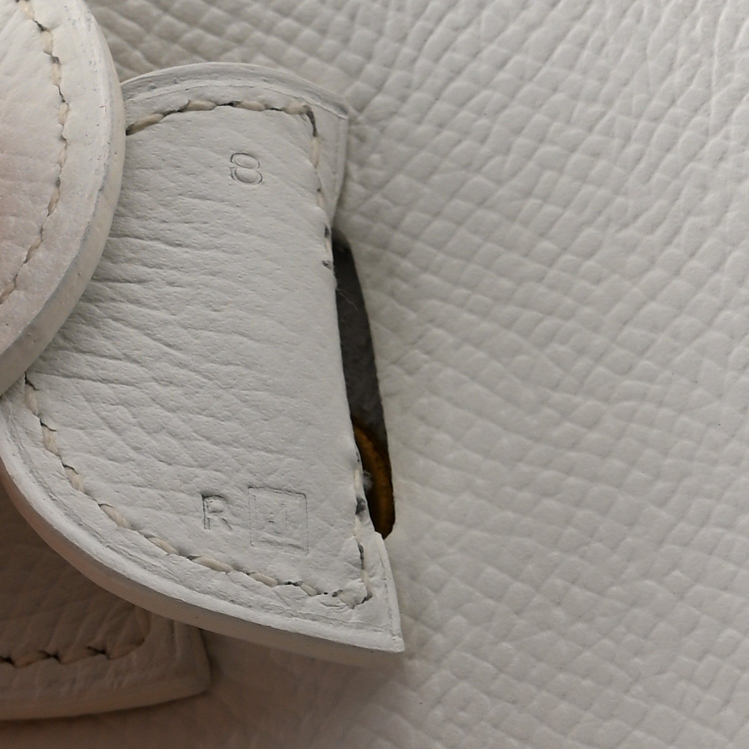 Hermes Epsom Evelyne GM White 7 of 11