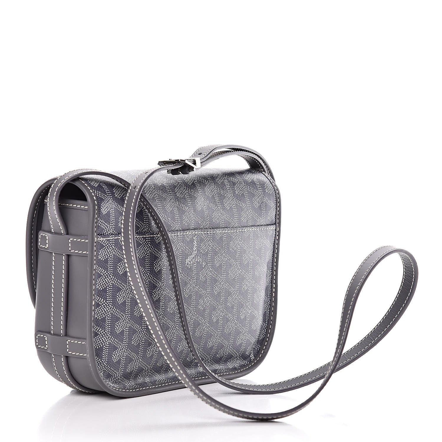 Goyard Goyardine Belvedere PM Messenger Bag Grey 3 of 9