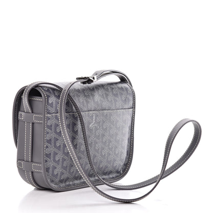 Goyard Goyardine Belvedere PM Messenger Bag Grey 3 of 9
