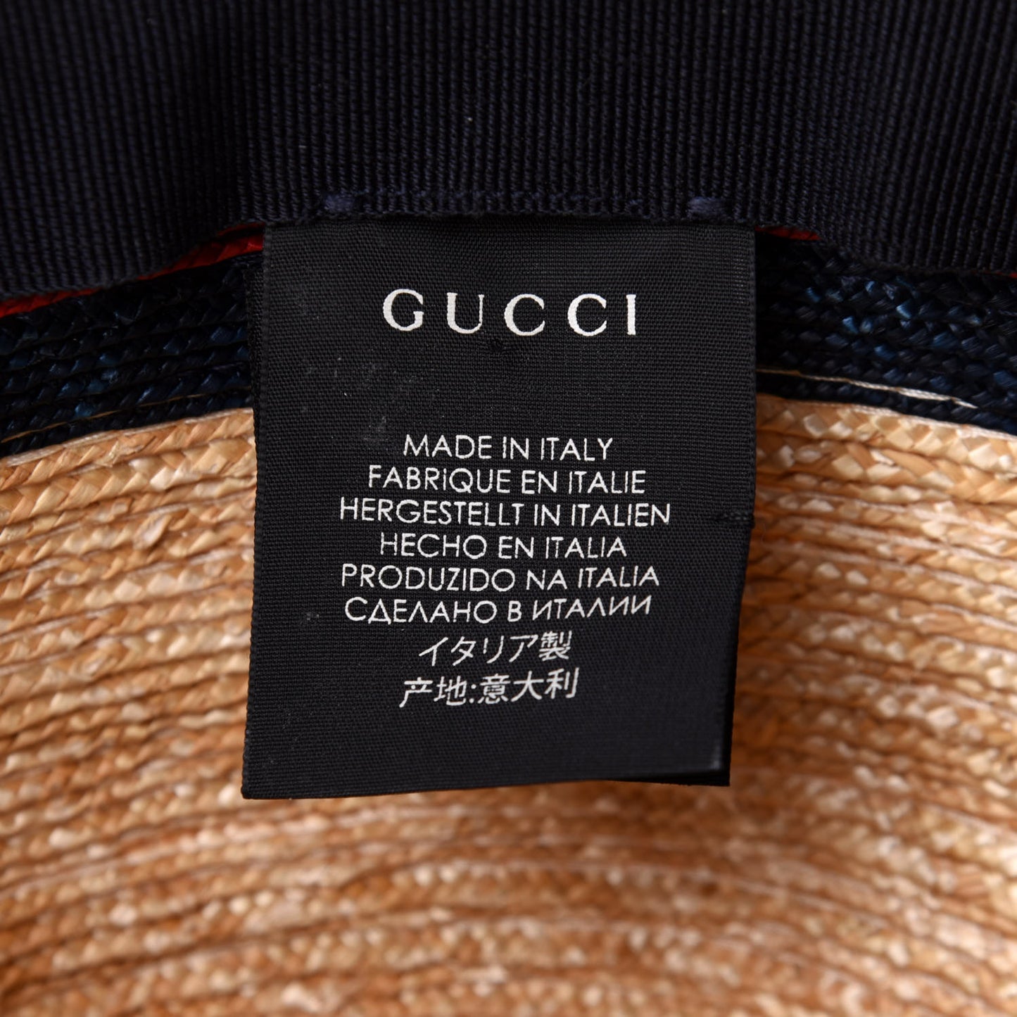 Abaca Straw Web Fedora Hat L