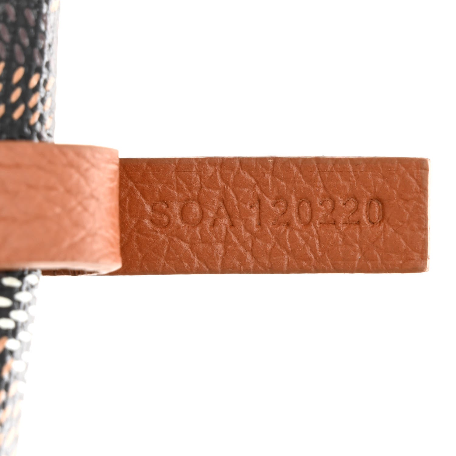 Goyard Goyardine Saint Louis GM Black Gold 9 of 12