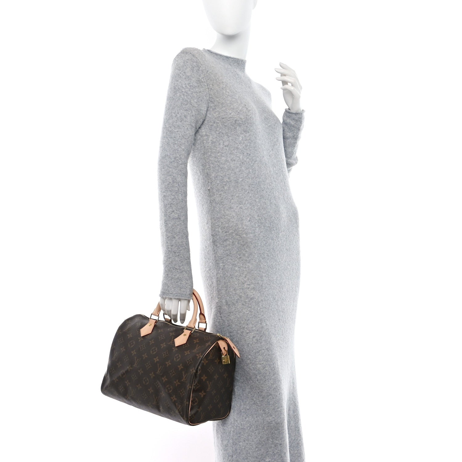 Louis Vuitton Monogram Speedy 30 2 of 14