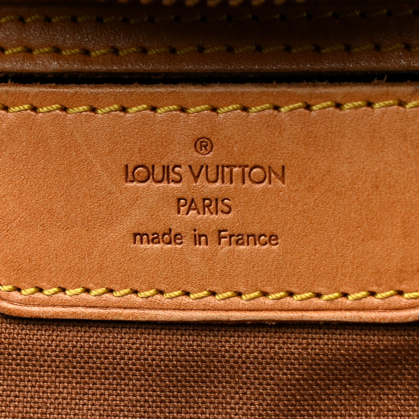 Monogram Sac Polochon