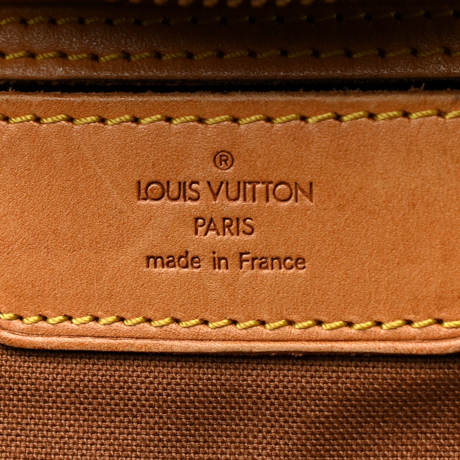 Louis Vuitton Monogram Sac Polochon 6 of 17