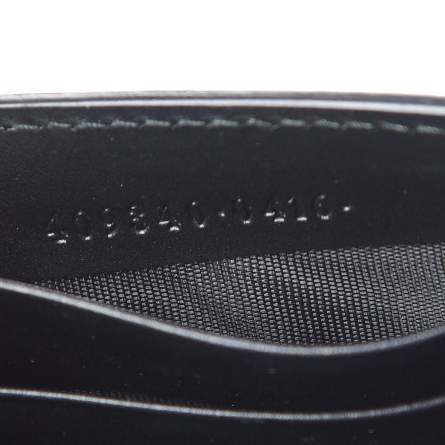 Guccissima Icon Chain Wallet Black