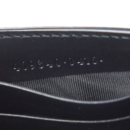 Gucci Guccissima Icon Chain Wallet Black 7 of 9