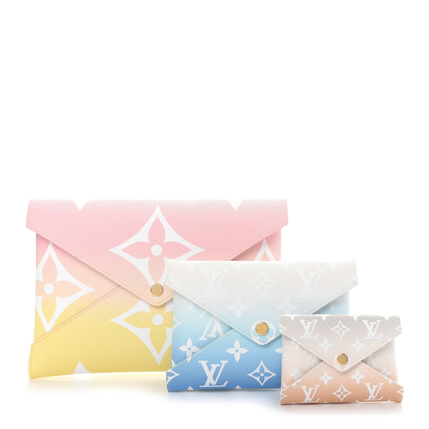 Louis Vuitton Monogram Giant By The Pool Kirigami Pochette Set 1 of 7