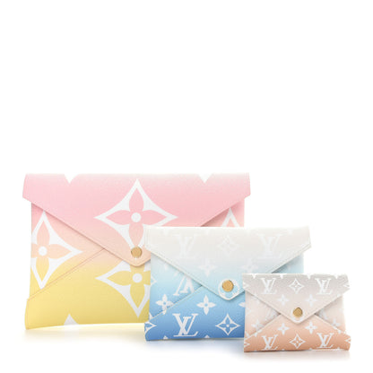 Louis Vuitton Monogram Giant By The Pool Kirigami Pochette Set 1 of 7