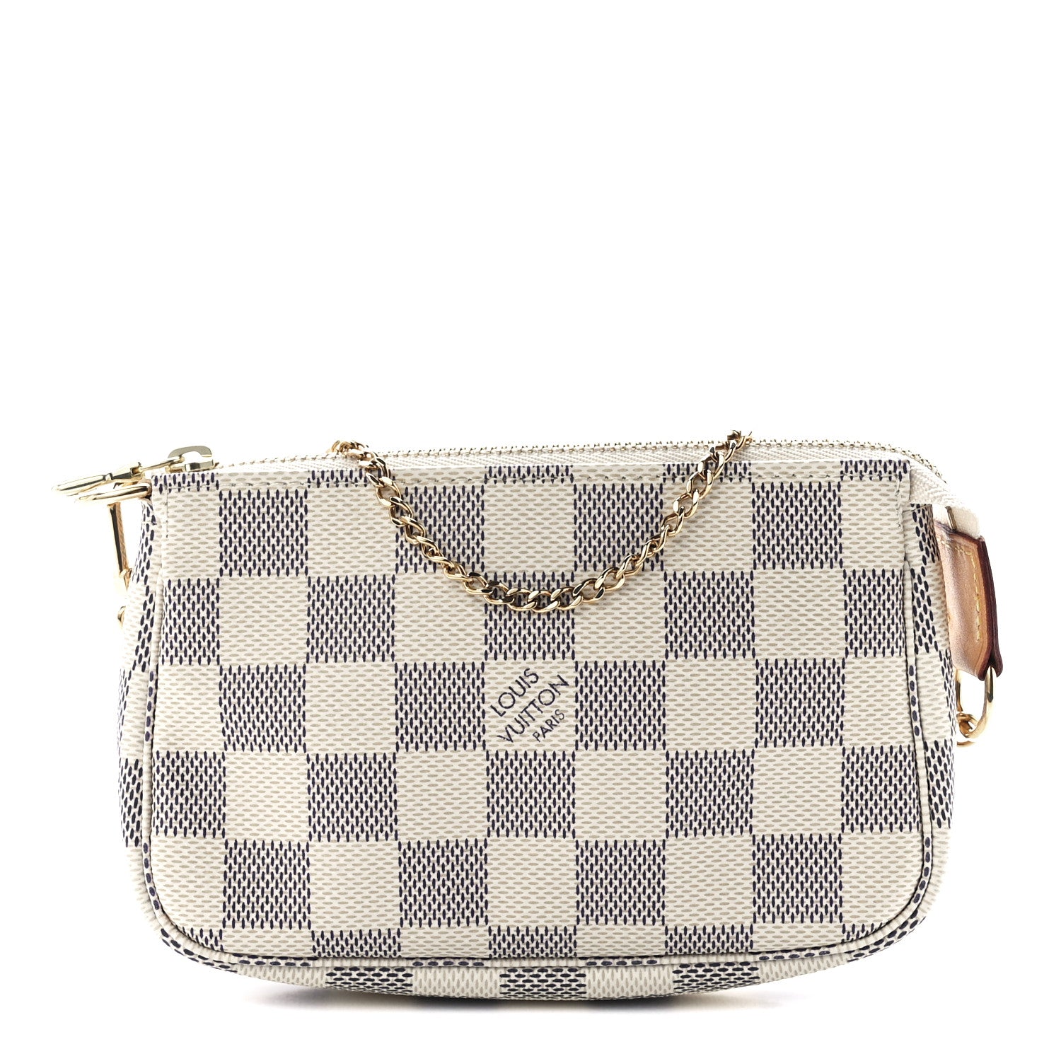 Louis Vuitton Damier Azur Mini Pochette Accessories 1 of 12