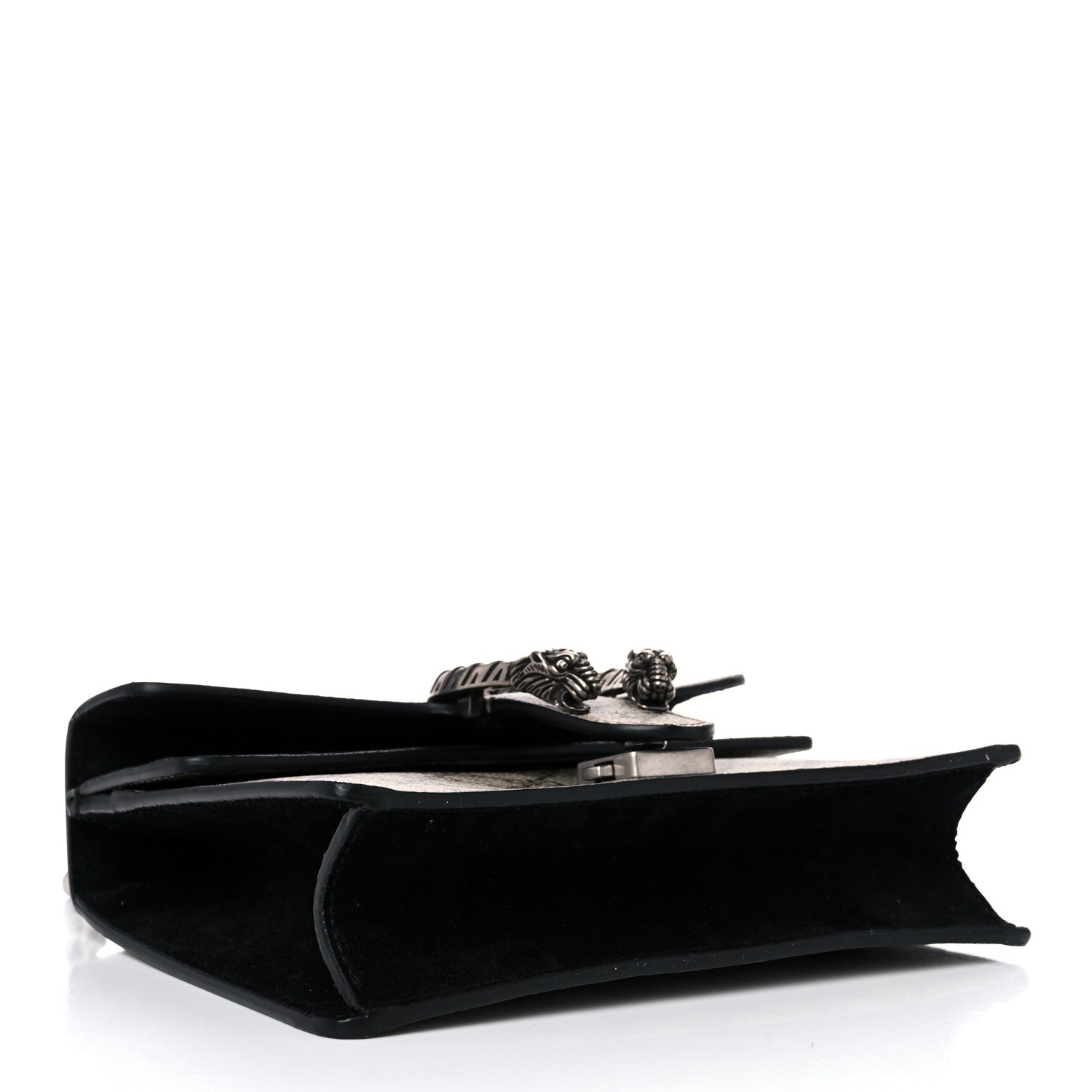 Gucci GG Supreme Monogram Mini Dionysus Shoulder Bag Black 4 of 13