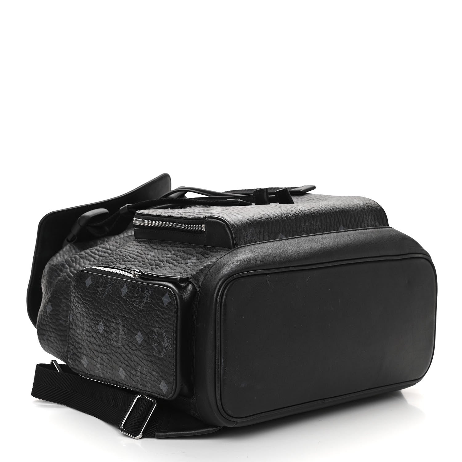 MCM Visetos Brandenburg Backpack Black 4 of 11