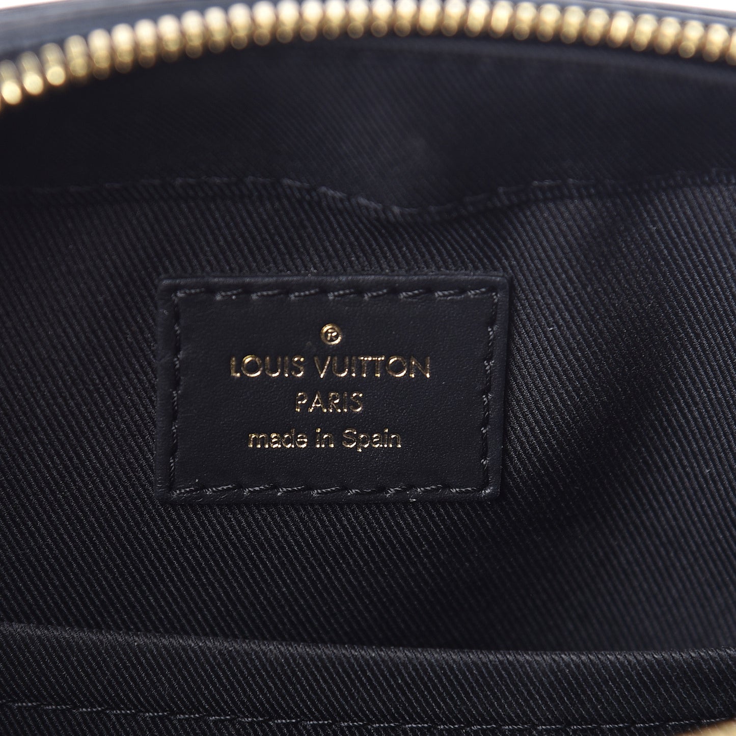 Monogram Saintonge Black