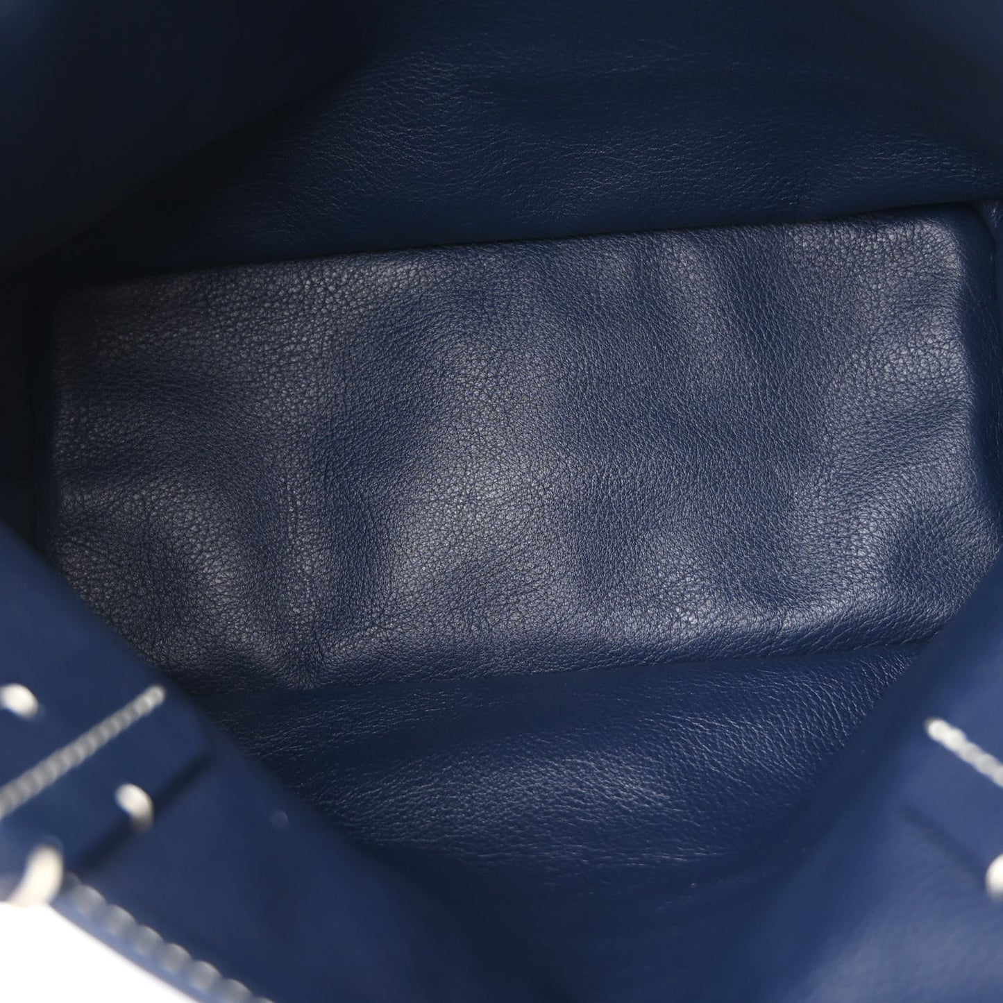Goyardine Reversible Mini Anjou Navy
