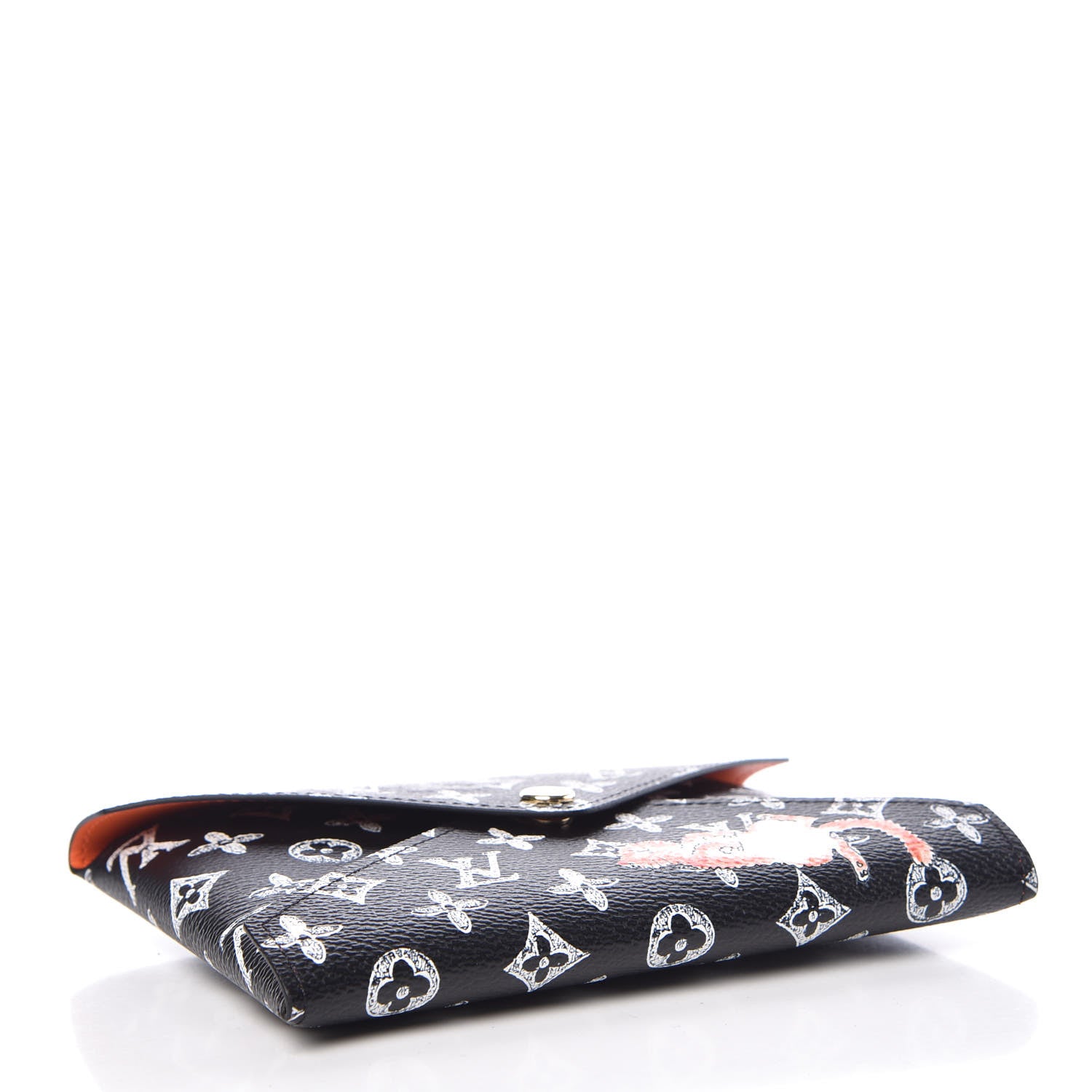 Louis Vuitton Catogram Medium Kirigami Pochette Black 3 of 6