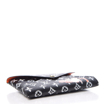Louis Vuitton Catogram Medium Kirigami Pochette Black 3 of 6