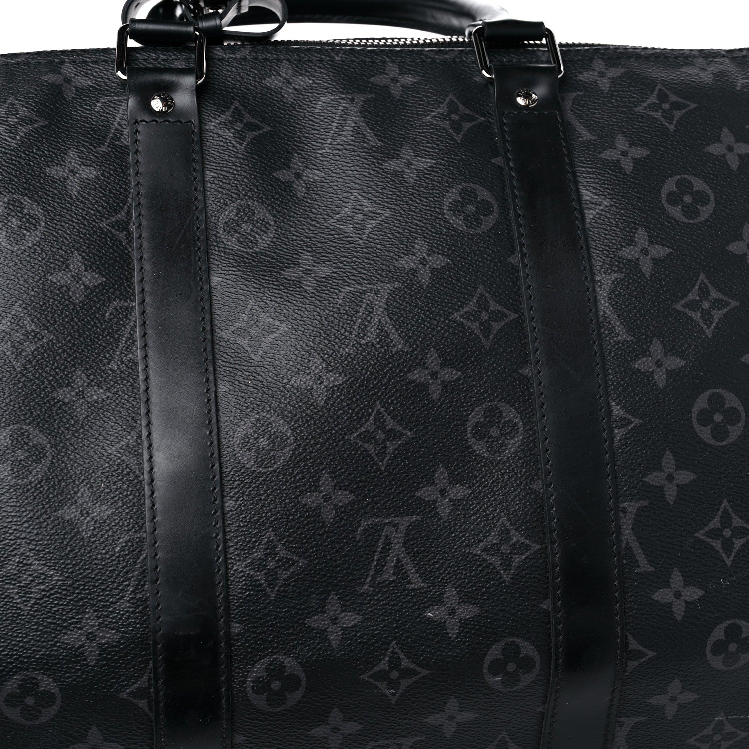 Louis Vuitton Monogram Eclipse Keepall Bandouliere 55 12 of 16