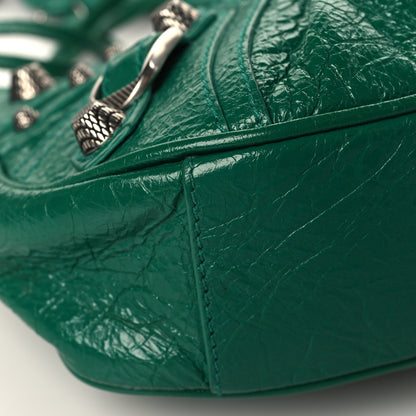 Balenciaga Agneau Arena XS Le Cagole Shoulder Bag Jade 8 of 9