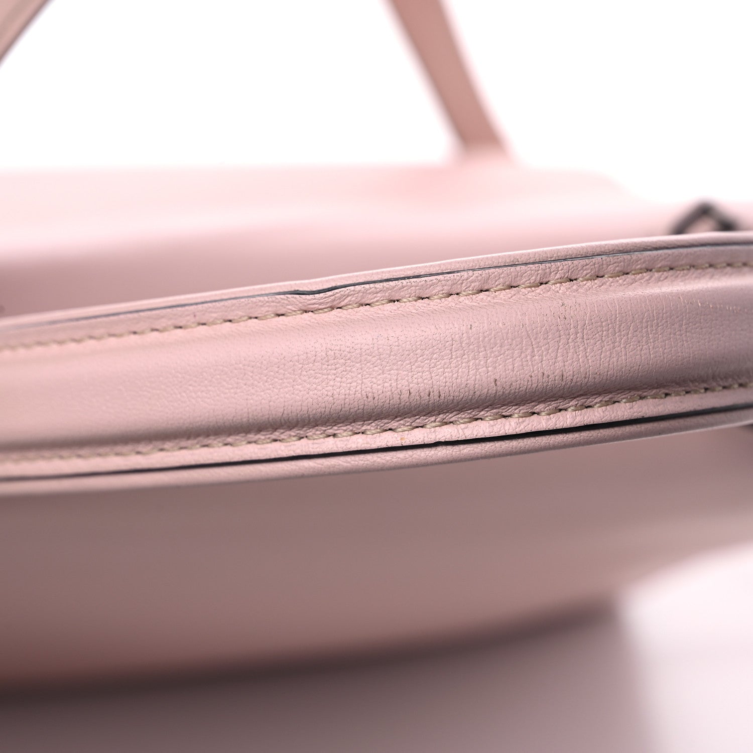 Delvaux Calfskin GM Tempete Satchel Nude 24 of 24