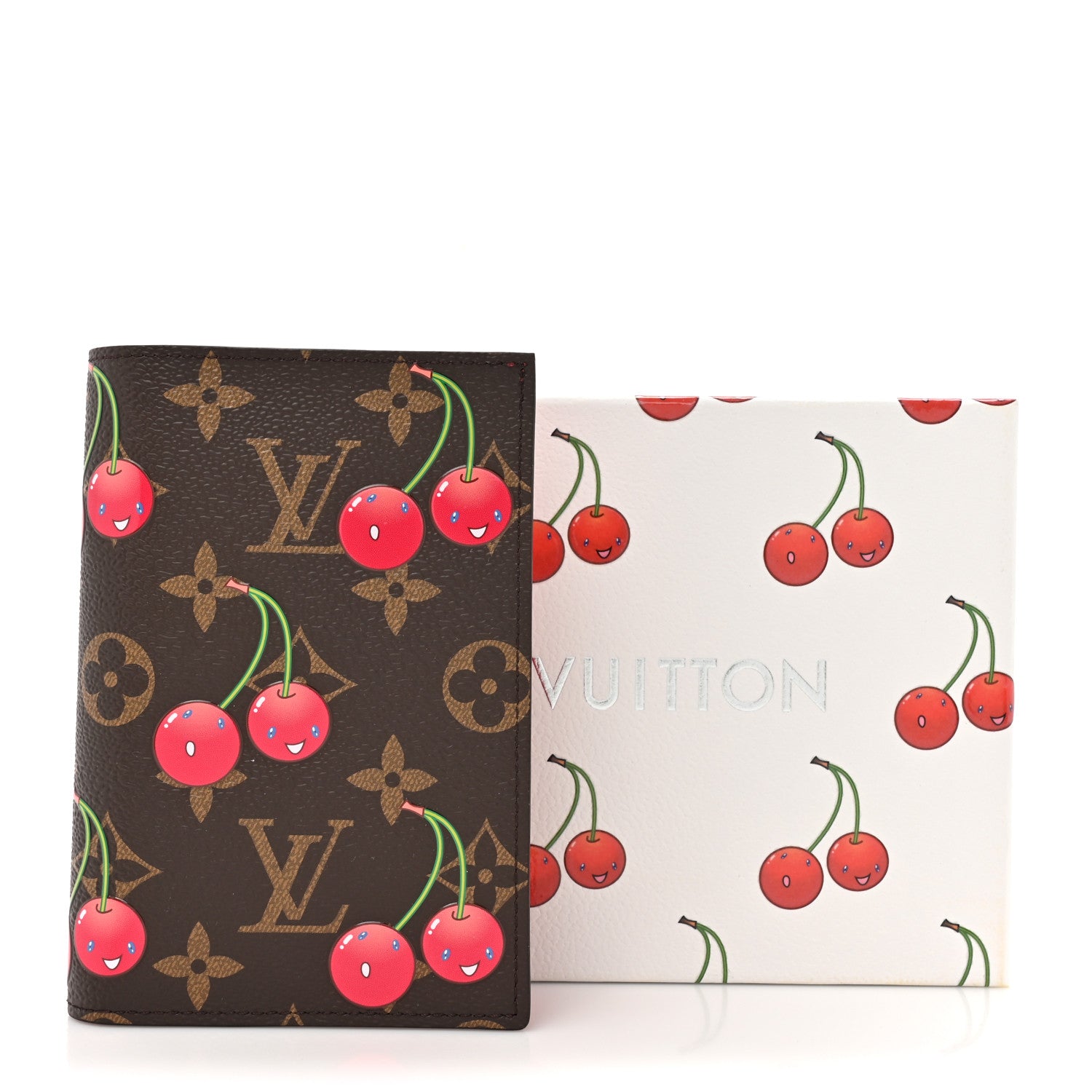 Louis Vuitton LV X TM Monogram Cerises Passport Cover 8 of 8