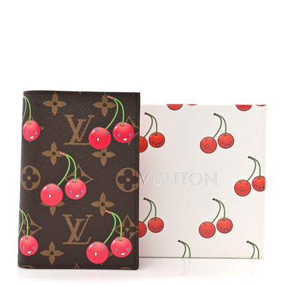 Louis Vuitton LV X TM Monogram Cerises Passport Cover 8 of 8