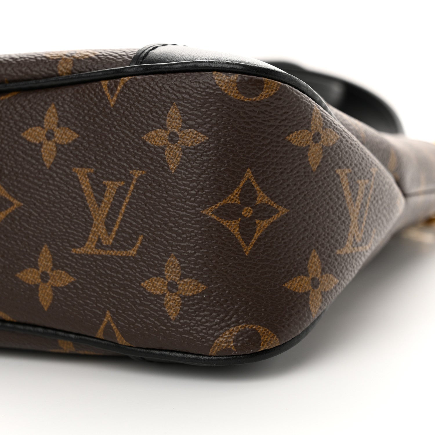 Louis Vuitton Monogram Odeon PM Black 9 of 11