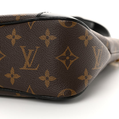 Louis Vuitton Monogram Odeon PM Black 9 of 11