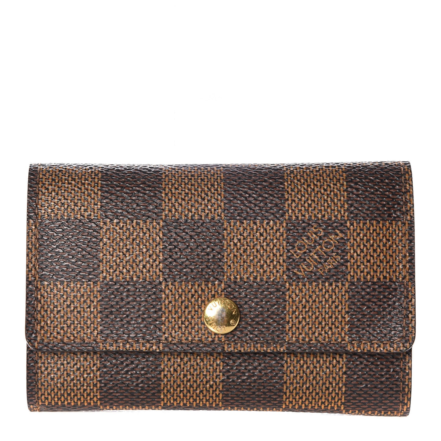 Damier Ebene Multicles 6 Key Holder