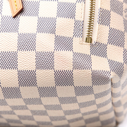 Louis Vuitton Damier Azur Sperone Backpack 12 of 13