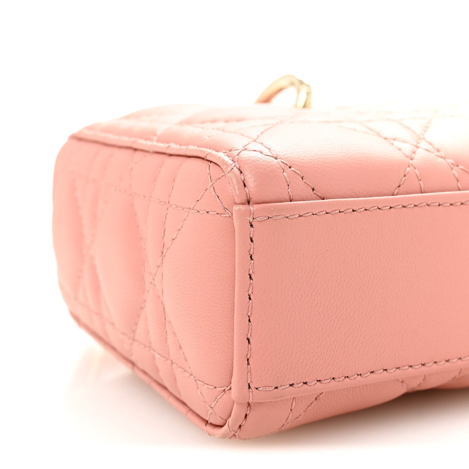 Christian Dior Lambskin Cannage Small Lady D-Joy Light Pink 8 of 9