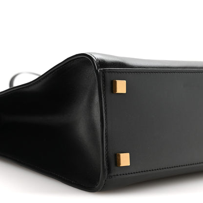 Saint Laurent Calfskin Small Manhattan Shopper Tote Black 9 of 10