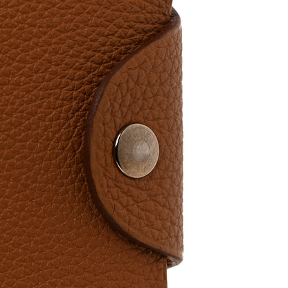 Hermes Togo Ulysse MM Notebook Cover Gold 5 of 9