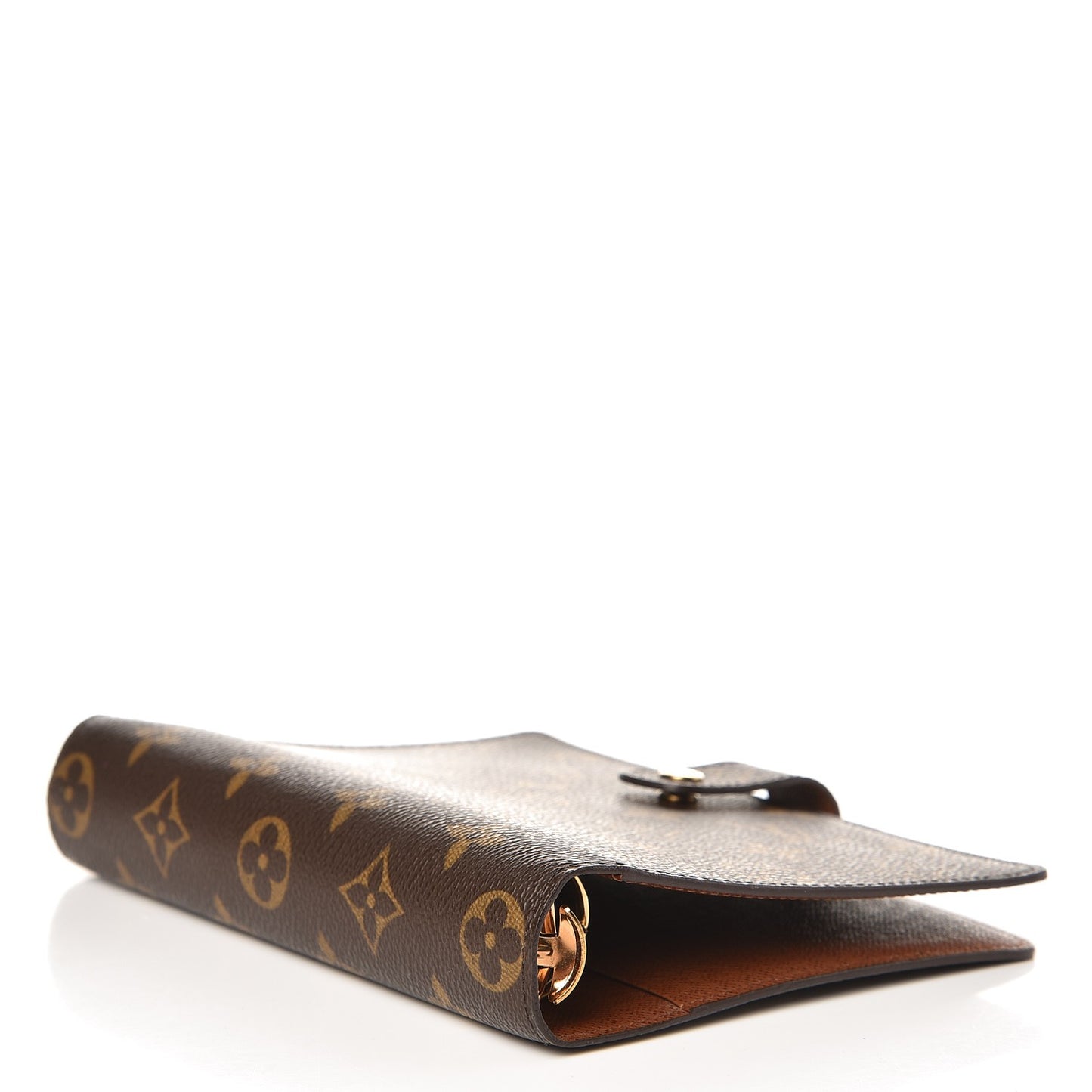 Monogram Medium Ring Agenda Cover