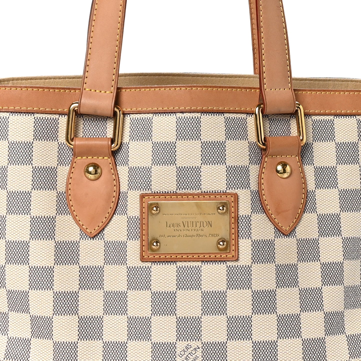 Damier Azur Hampstead PM