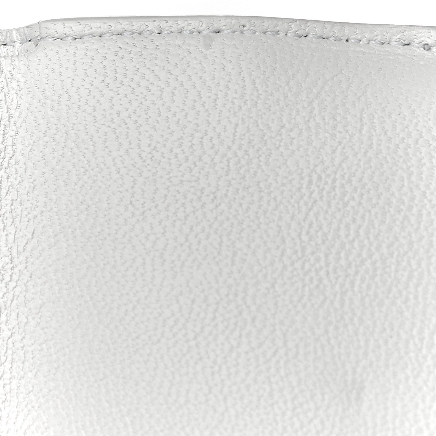 Calfskin Hello Kitty Mini Wallet White