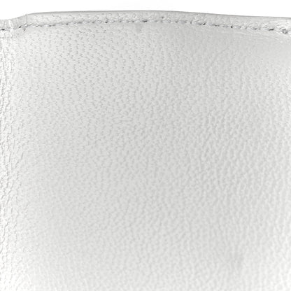 Balenciaga Calfskin Hello Kitty Mini Wallet White 11 of 12