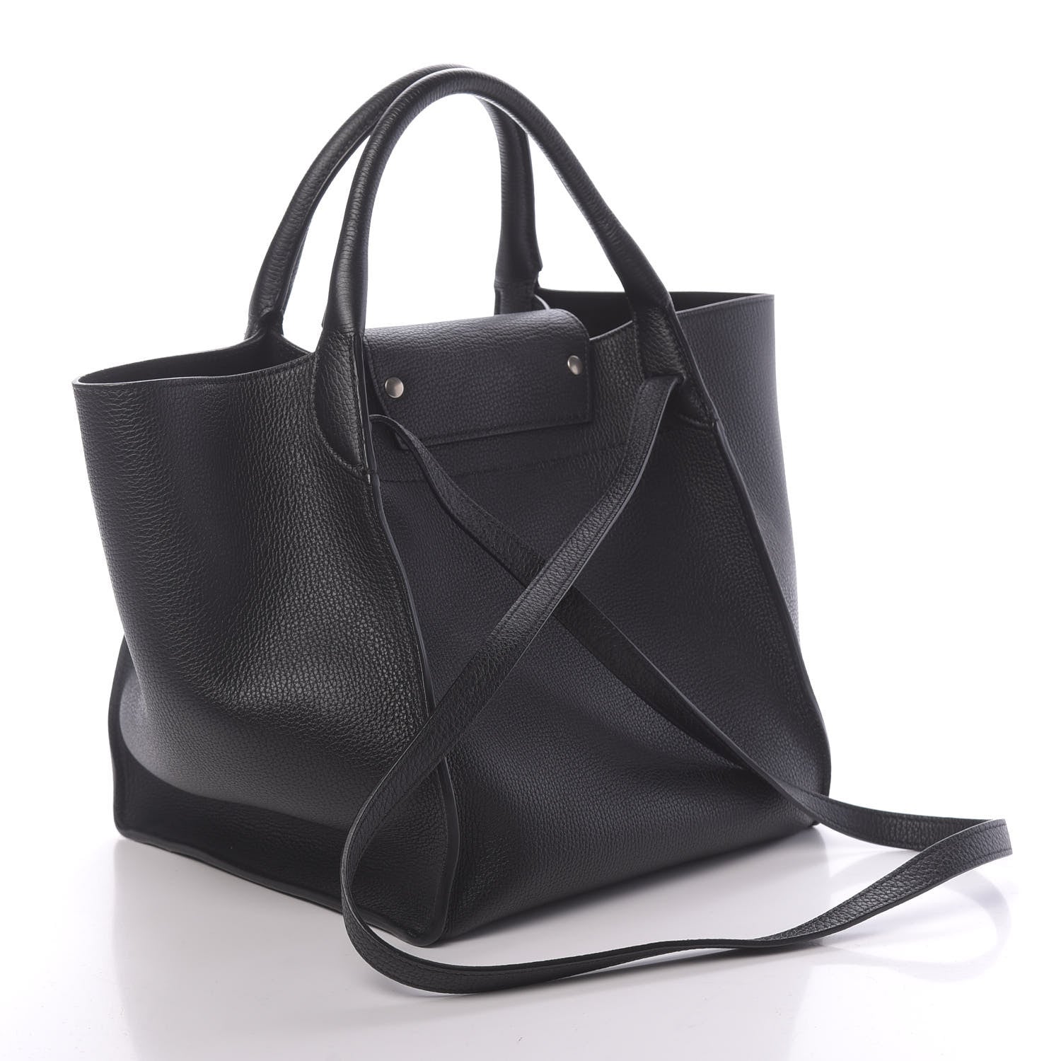 Celine Supple Grained Calfskin Small Big Bag Black 3 of 10