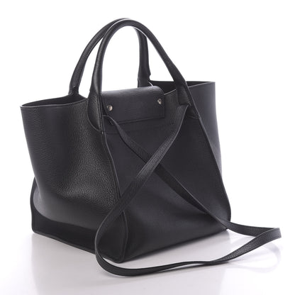 Celine Supple Grained Calfskin Small Big Bag Black 3 of 10