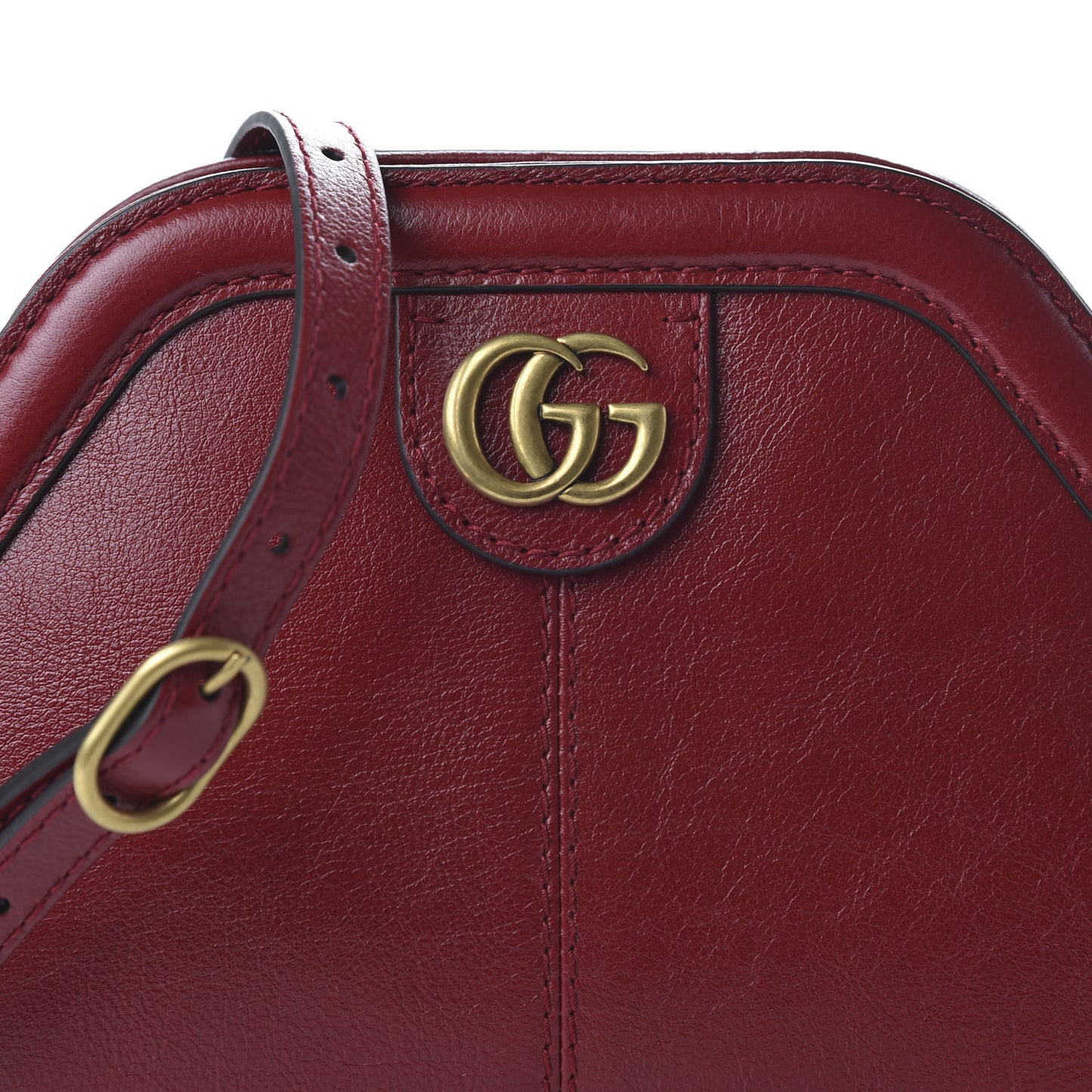 Piuma Lux Calfskin Small Re(Belle) Crossbody Bag Romantic Cerise