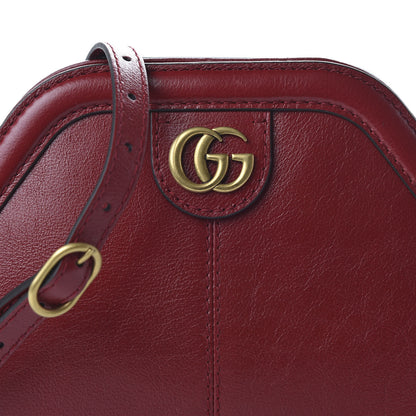 Gucci Piuma Lux Calfskin Small Re(Belle) Crossbody Bag Romantic Cerise 10 of 10