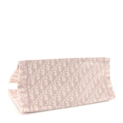 Christian Dior Oblique Medium Book Tote Rose Des Vents 4 of 11