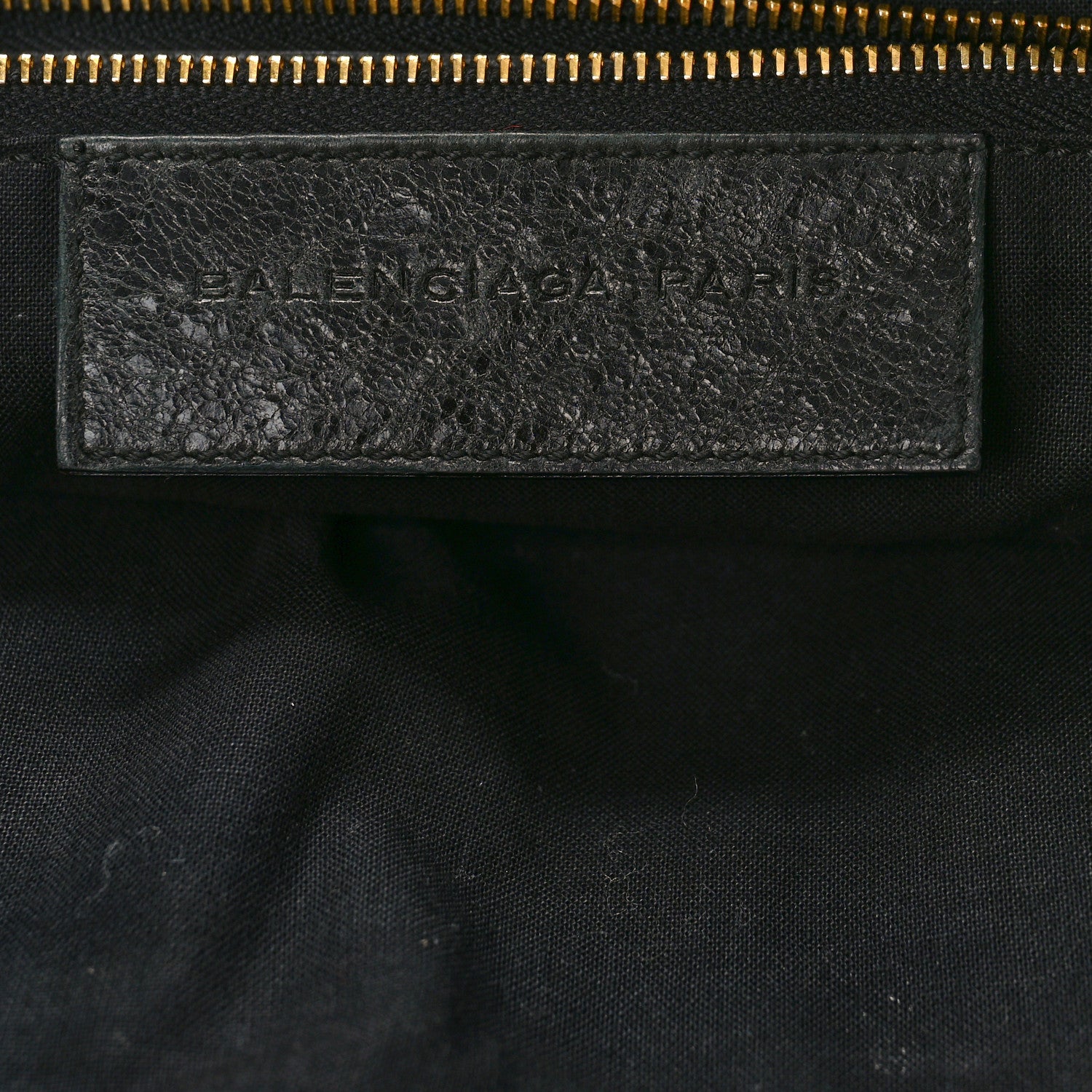 Balenciaga Agneau Giant 21 Gold Hardware Work Black 6 of 11