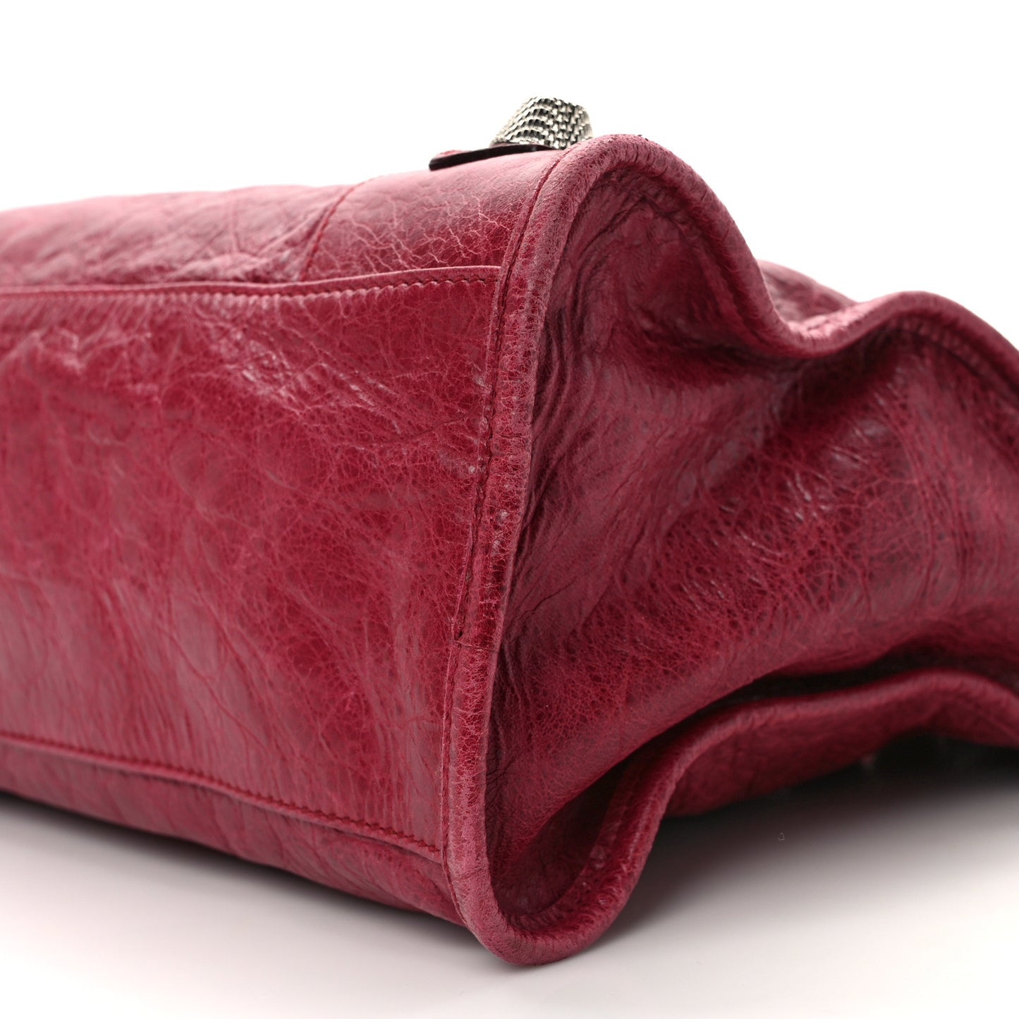 Agneau Giant 21 Silver Hardware City Cassis