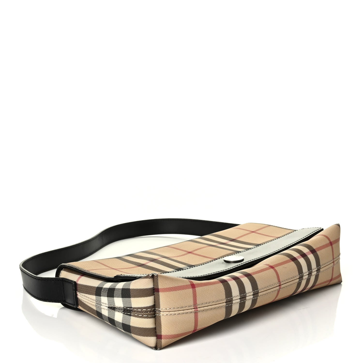 Burberry House Check Shoulder Bag Black 3 of 8