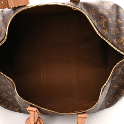 Louis Vuitton Monogram Keepall Bandouliere 55 4 of 8