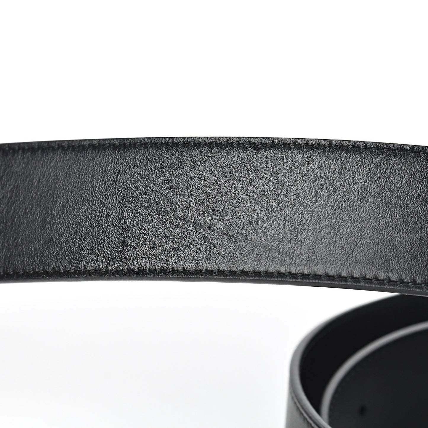 Calfskin Double G 40mm Belt 95 38 Black
